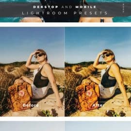 Drisana Desktop and Mobile Lightroom Preset Free Download