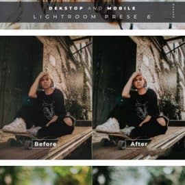 Dyefa Desktop and Mobile Lightroom Preset Free Download