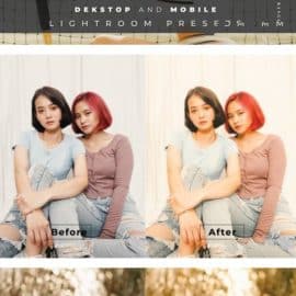 Engga Desktop and Mobile Lightroom Preset Free Download