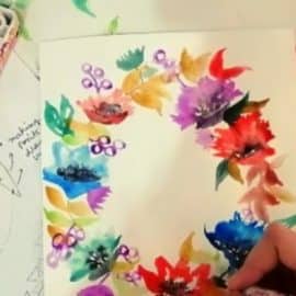 Few Tricks to Create Pro Watercolor Art