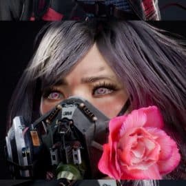 Flower GasMask Free Download