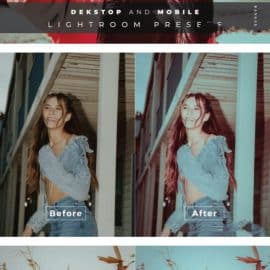 Fulmala Desktop and Mobile Lightroom Preset Free Download