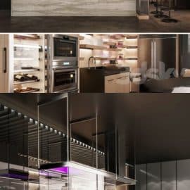 Giorgetti kitchen Free Download