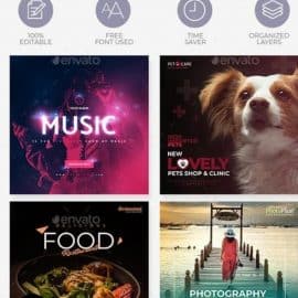 GraphicRiver 20 Instagram Banners 27718234 Free Download