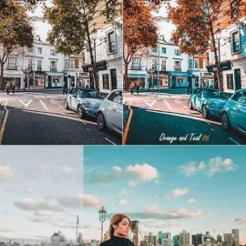 GraphicRiver 20 Orange & Teal Lightroom Preset 24196587 Free Download