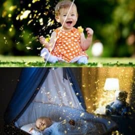 GraphicRiver 29 Gold Glitter Photo Overlays 27028182 Free Download