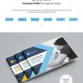 GraphicRiver A5 Brochure 27568091 Free Download