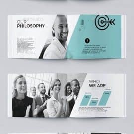 GraphicRiver Corporate Brochure Air A5 23697473 Free Download