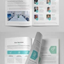 GraphicRiver Creative Profile Template 23185746 Free Download