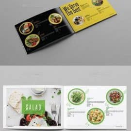 GraphicRiver Food Catalog Template Landscape 23651284 Free Download