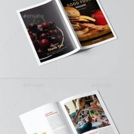 GraphicRiver Food Magazine 27555969 Free Download