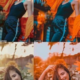 GraphicRiver Golden Portrait Photoshop Actions 27660597 Free Download