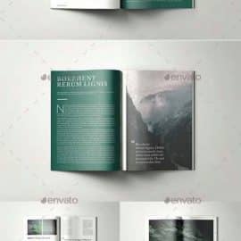 GraphicRiver Multipurpose Magazine 23261007 Free Download