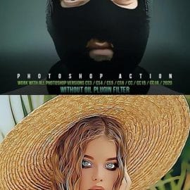 GraphicRiver PRO 6 Photoshop Actions Bundle 29343736 Free Download