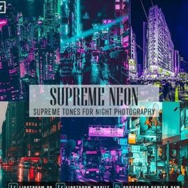 GraphicRiver Supreme BUNDLE Lightroom Presets 23818592 Free Download