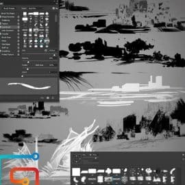 Gumroad – Create a Custom Brushes Set from Scratch in Photoshop