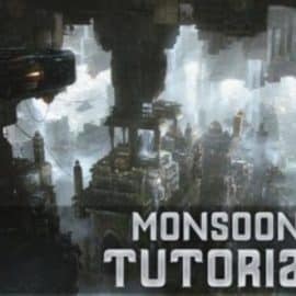 Gumroad – Monsoon – Tutorial – Large Scale Environment Creation