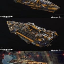 Heavy Dreadnought 3D Model Free Download