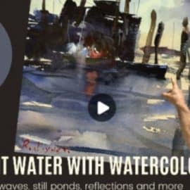 How To Paint Water With Watercolor Free Download