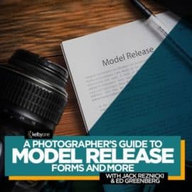 KelbyOne – A Photographer’s Guide to Model Release Forms and More