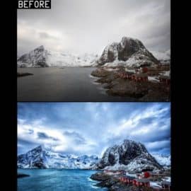 Landscape Photo – Cold Norway – Video Tutorial