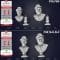 Laurel and Hardy Busts 3D Print Model Free Download