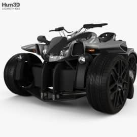 Lazareth Wazuma R1 2017 3D model Free Download