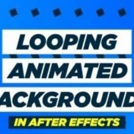 Looping Animated Backgrounds in After Effects