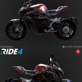 MV AGUSTA Brutale 800 2019 Free Download