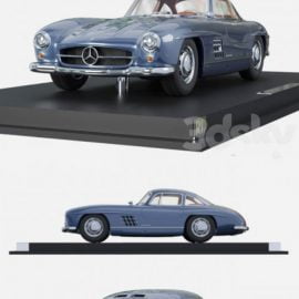 Mercedes Benz 300SL Coupe Limited Edition Free Download