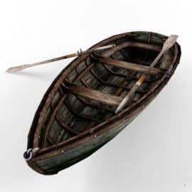 Old boat Free Download