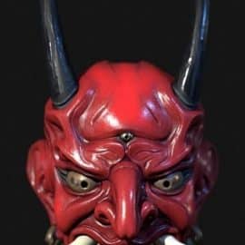 Oni mask Free Download