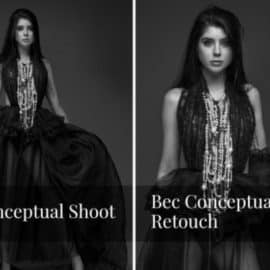 Peter Coulson Photography – Photoshoot – Bec Conceptual Shoot