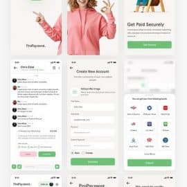 Pro Payment UI Kit Free Download