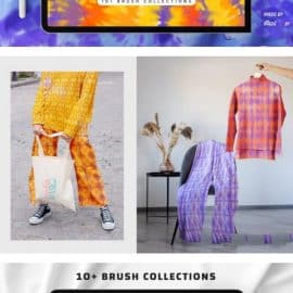 Procreate Shibori Tie Dye Free Download