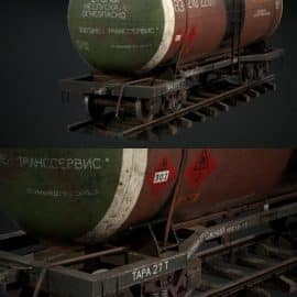 RAILROAD TANK WAGON Free Download