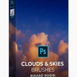 Rikard Rodin Clouds & Skies Brushe & Overlays + TutorialS Free Download