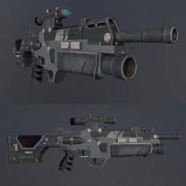 SciFi Rifle Free Download