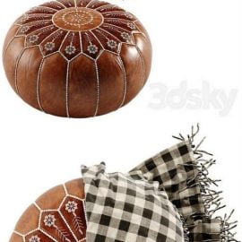 Sika Design Moroccan pouf Free Download