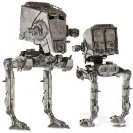 Star Wars AT-ST walker Free Download