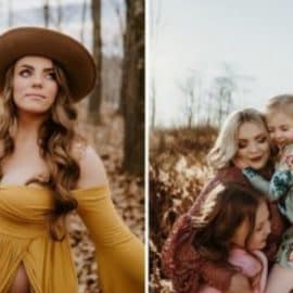 The Milky Way – Family Retreat 2021 – Ashly Collins – Family Maternity Sessions