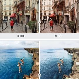 Travel LUTs #1 for Creative Video Color Grading Free Download