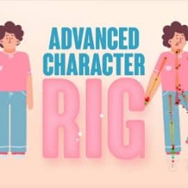 Udemy How to set advanced character rig with DUIK in After effects Free Download