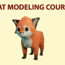 Udemy Learn Cat Modeling in Blender from Scratch Free Download