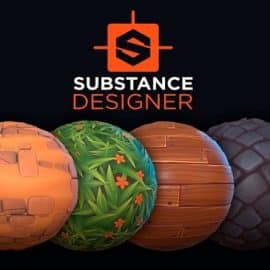 Udemy Substance Designer 2020 Stylized material creation Free Download