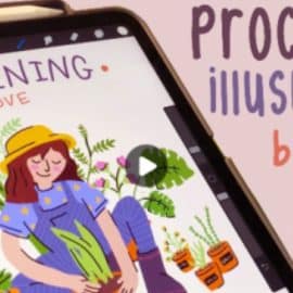 Unleash your Creative Self with Procreate | illustration for beginners