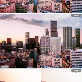 Urban Lightroom Presets Dekstop and Mobile Free Download