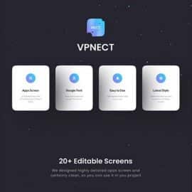 VPNECT VPN UI KIT Free Download