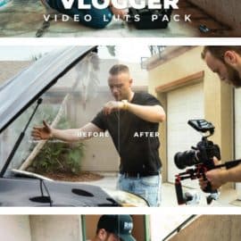 Vlogger Pack Video LUTs Vol.1 Free Download