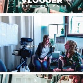 Vlogger Pack Video LUTs Vol.11 Free Download